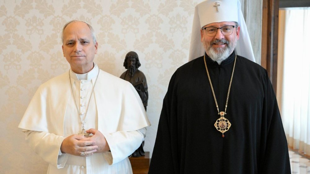 2026.02.12 Sua Beatitudine Sviatoslav Shevchuk, Arcivescovo Maggiore di Kyiv-Halic