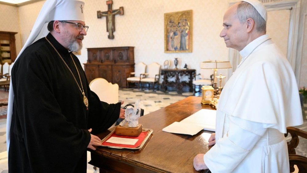 2026.02.12 Sua Beatitudine Sviatoslav Shevchuk, Arcivescovo Maggiore di Kyiv-Halic