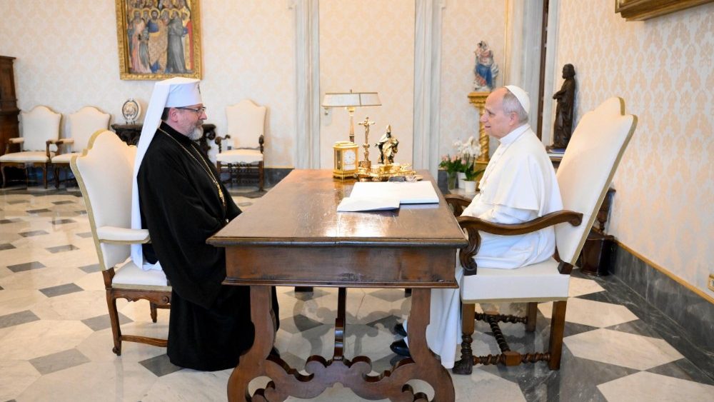 2026.02.12 Sua Beatitudine Sviatoslav Shevchuk, Arcivescovo Maggiore di Kyiv-Halic