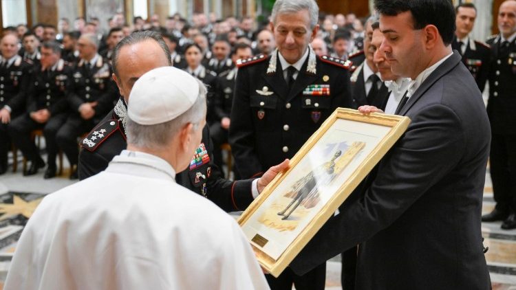 Pope Leo highlighted that they know what hierarchy, command, and obedience mean