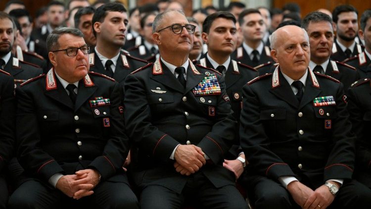 Karabin&iacute;ci ze sboru Roma-San Pietro, 13. 2. 2026