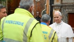 Audiencia de León XIV a la Confederación Nacional de las Misericordie de Italia