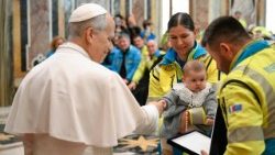 Påven: Kristen tro levs i kärlek, anpassad till dagens behov