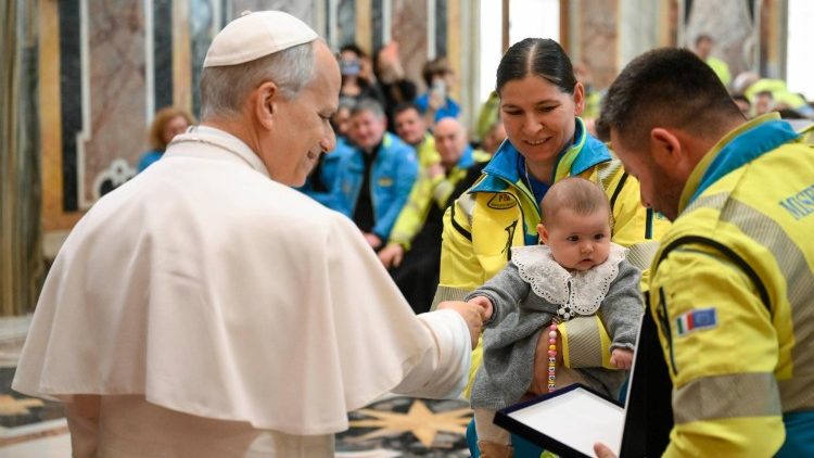 Påven: Kristen tro levs i kärlek, anpassad till dagens behov