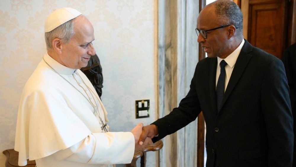 Візіт прэзідэнта Каба-Вердэ ў Ватыкан
