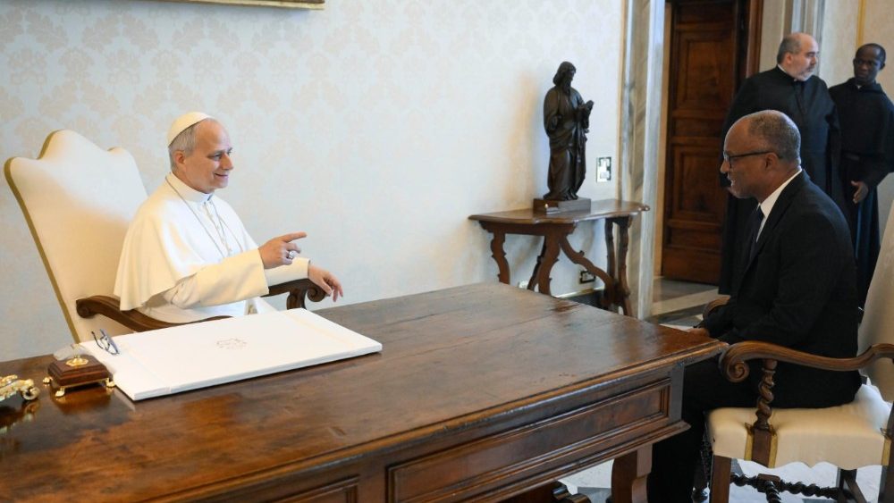 Візіт прэзідэнта Каба-Вердэ ў Ватыкан