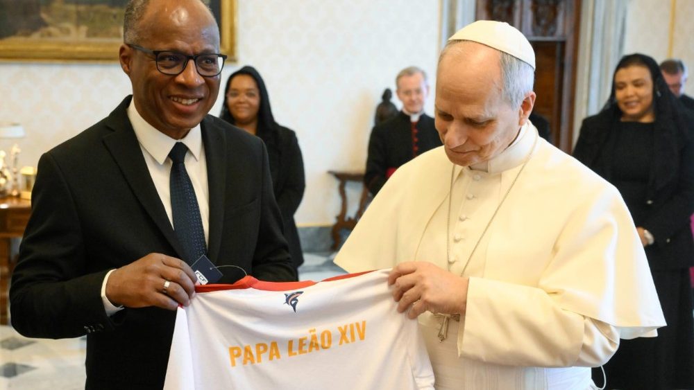 Візіт прэзідэнта Каба-Вердэ ў Ватыкан