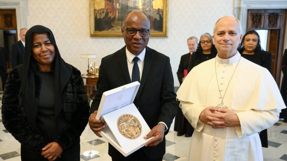 Візіт прэзідэнта Каба-Вердэ ў Ватыкан