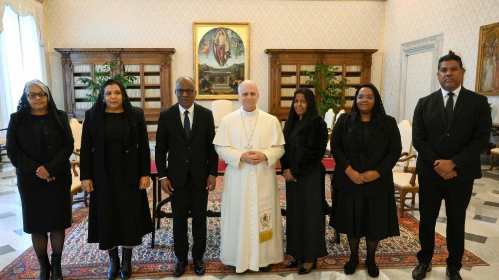 Візіт прэзідэнта Каба-Вердэ ў Ватыкан