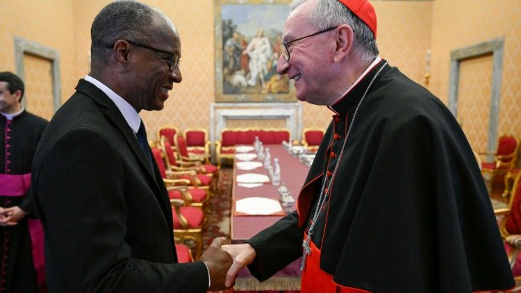Katibu Mkuu wa Vatican na Waziri Mkuu wa Cabo Verde