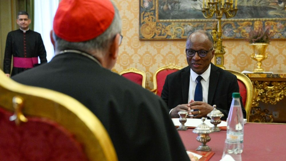 Візіт прэзідэнта Каба-Вердэ ў Ватыкан