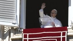 Papa Leon al XIV-lea la rugăciunea Angelus din 15 februarie 2026