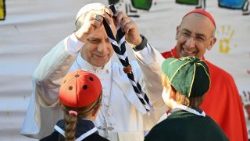 Pastorační návštěva ve farnosti Panny Marie, Královny míru v Lido di Ostia, 15. února 2026