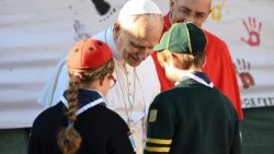 2026.02.15 Visita pastorale alla Parrocchia Santa Maria Regina Pacis a Ostia Lido