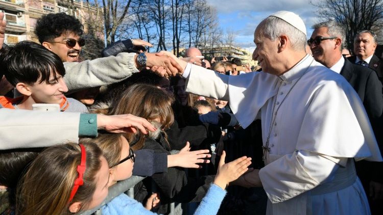Freude &uuml;ber den Papstbesuch