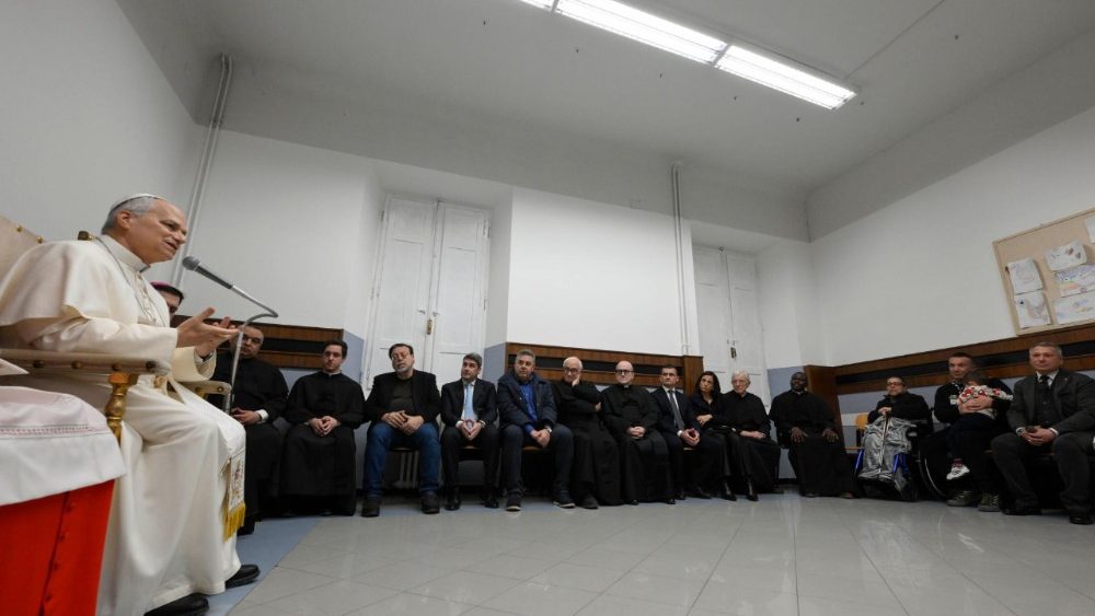 Пастырскі візіт у парафію Маці Божай Каралевы Супакою ў Остыі