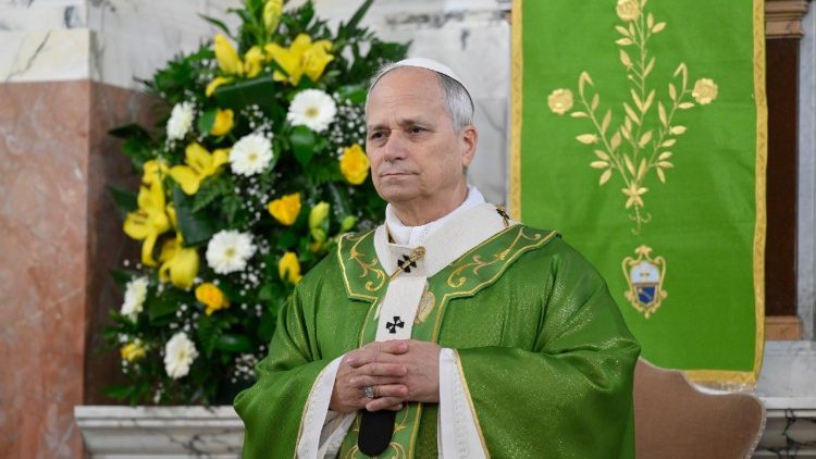 Pastorační návštěva ve farnosti P. Marie Královny míru v Lido di Ostia, 15. února 2026