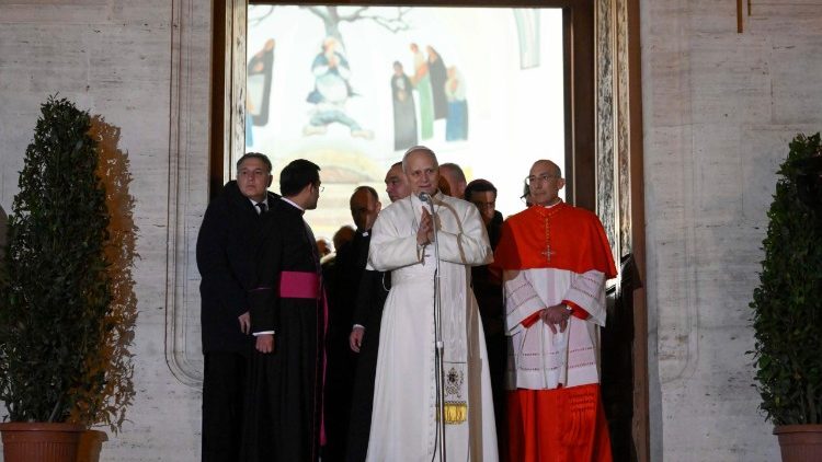 Papa na kraju posjeta župi u Ostiji