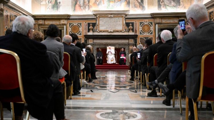 Audiencja dla Papieskiej Akademii Życia