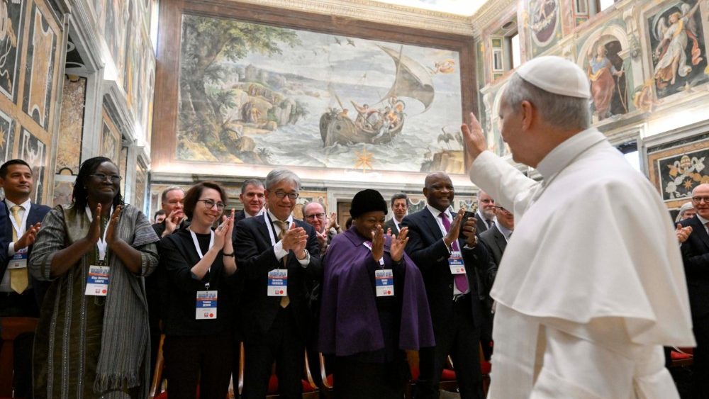 Аўдыенцыя для ўдзельнікаў пленарнай сесіі Папскай акадэміі жыцця