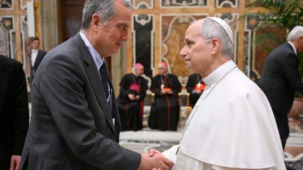 Аўдыенцыя для ўдзельнікаў пленарнай сесіі Папскай акадэміі жыцця