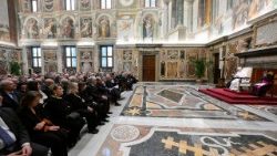 Papieska audiencja dla włoskich prefektów