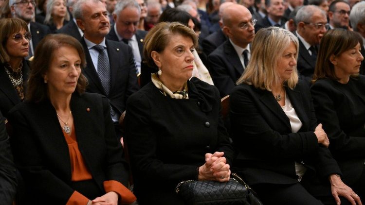 Аудиенция с префектите на Италианската република