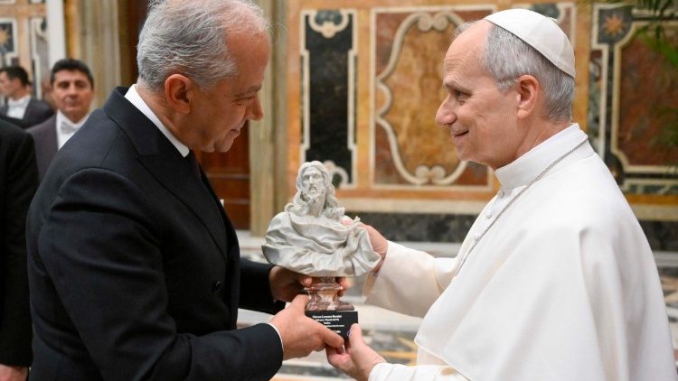 Аудиенция с префектите на италианската република