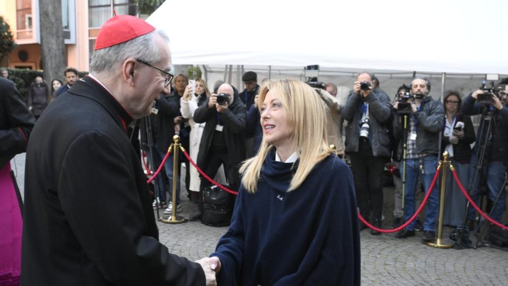 Ceremonia de la ”Palazzo Borromeo” pentru aniversarea Acordurilor de la Lateran