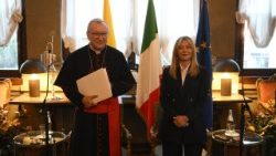 Podczas spotkania w rocznicę podpisania Paktów Laterańskich 