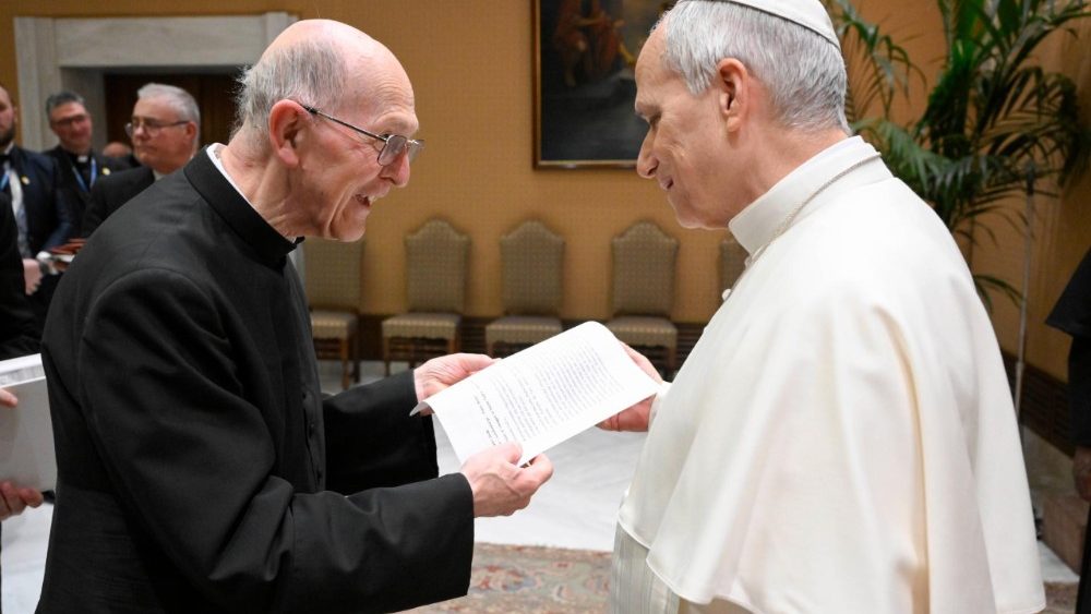 Аўдыенцыя Папы Льва XIV для прадстаўнікоў дабрачыннай арганізацыі “Pro Petri Sede”