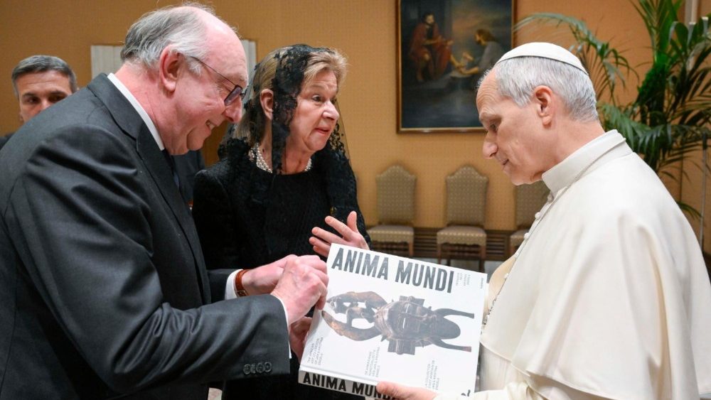 Аўдыенцыя Папы Льва XIV для прадстаўнікоў дабрачыннай арганізацыі “Pro Petri Sede”