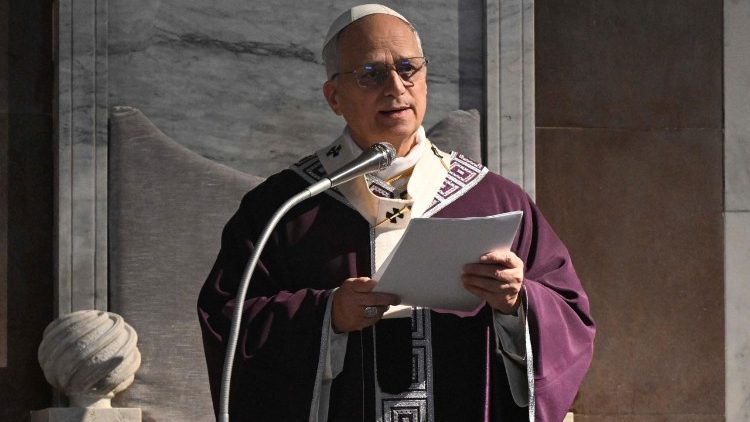 Papa održao homiliju u bazilici svete Sabine