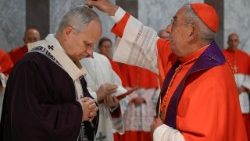 Cвятая Імша з абрадам пасыпання галоў попелам у рымскай базіліцы святой Сабіны