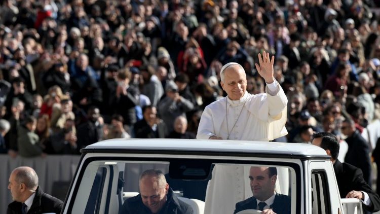Generálna audiencia 18. februára 2026