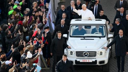 Papa Le&atilde;o: Igreja, sinal de reconcilia&ccedil;&atilde;o entre os povos numa humanidade fragmentada