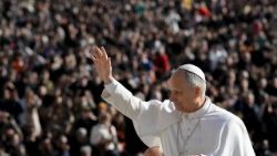 Papa Leone XIV all'udienza generale