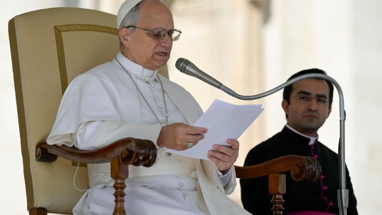 Общая аудиенция в Ватикане 18 февраля 2026 г.