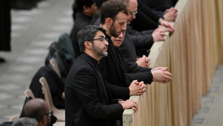 Svećenici na audijenciji s Papom