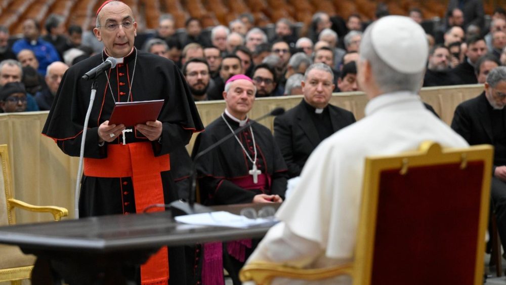 La Leon al XIV-lea, clerul diecezei de Roma