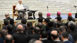 2026.02.19 Incontro con il Clero della Diocesi di Roma