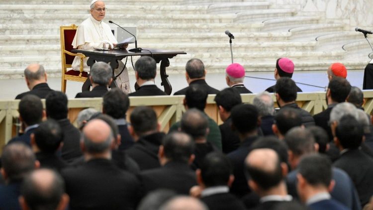 2026.02.19 Incontro con il Clero della Diocesi di Roma