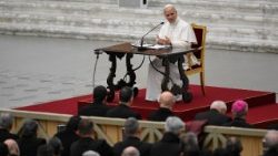 خطاب البابا لاون الرابع عشر إلى كهنة أبرشية روما