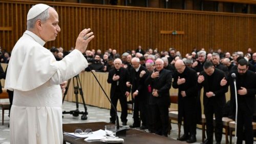 Леў XIV да духавенства Рыма: евангелізацыя – гэта прыярытэт