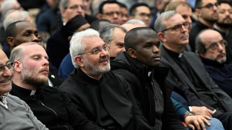 Należy być cały czas wdzięcznym za dar kapłaństwa i dar życia - podkreślał Ojciec Święty