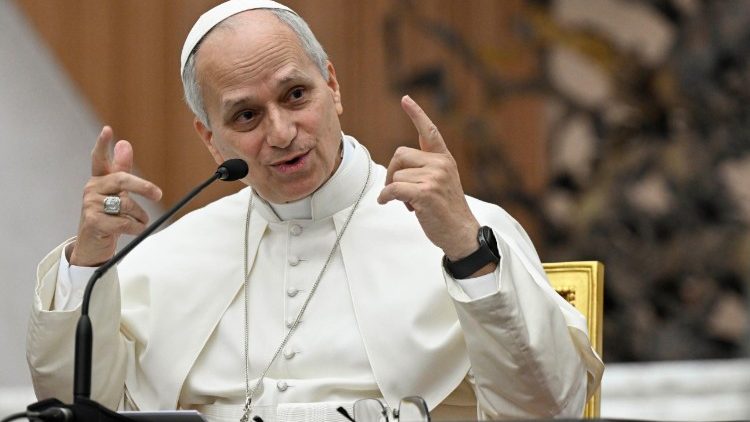 Setkání s římským duchovenstvem, 19. února 2026