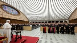 Baba Mtakatifu Leo XIV, Alhamisi tarehe 19 Februari 2026 amekutana na kuzungumza na Makleri wa Jimbo kuu la Roma. Ametumia fursa hii kuwashukuru kwa kuchakarika katika shughuli za kichungaji Jimbo kuu la Roma