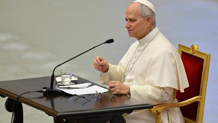 Папата с римското духовенство