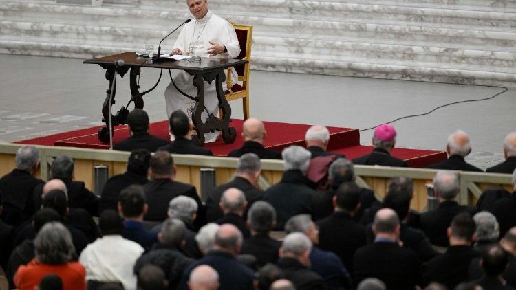 Leon XIV wezwał do pielęgnowania duchowości w życiu kapłańskim, aby okres starości i choroby można było powierzyć Bogu w modlitwie i cierpliwości