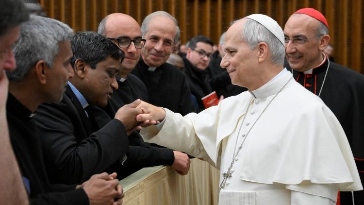 Papież wśród kapłanów Diecezji Rzymu